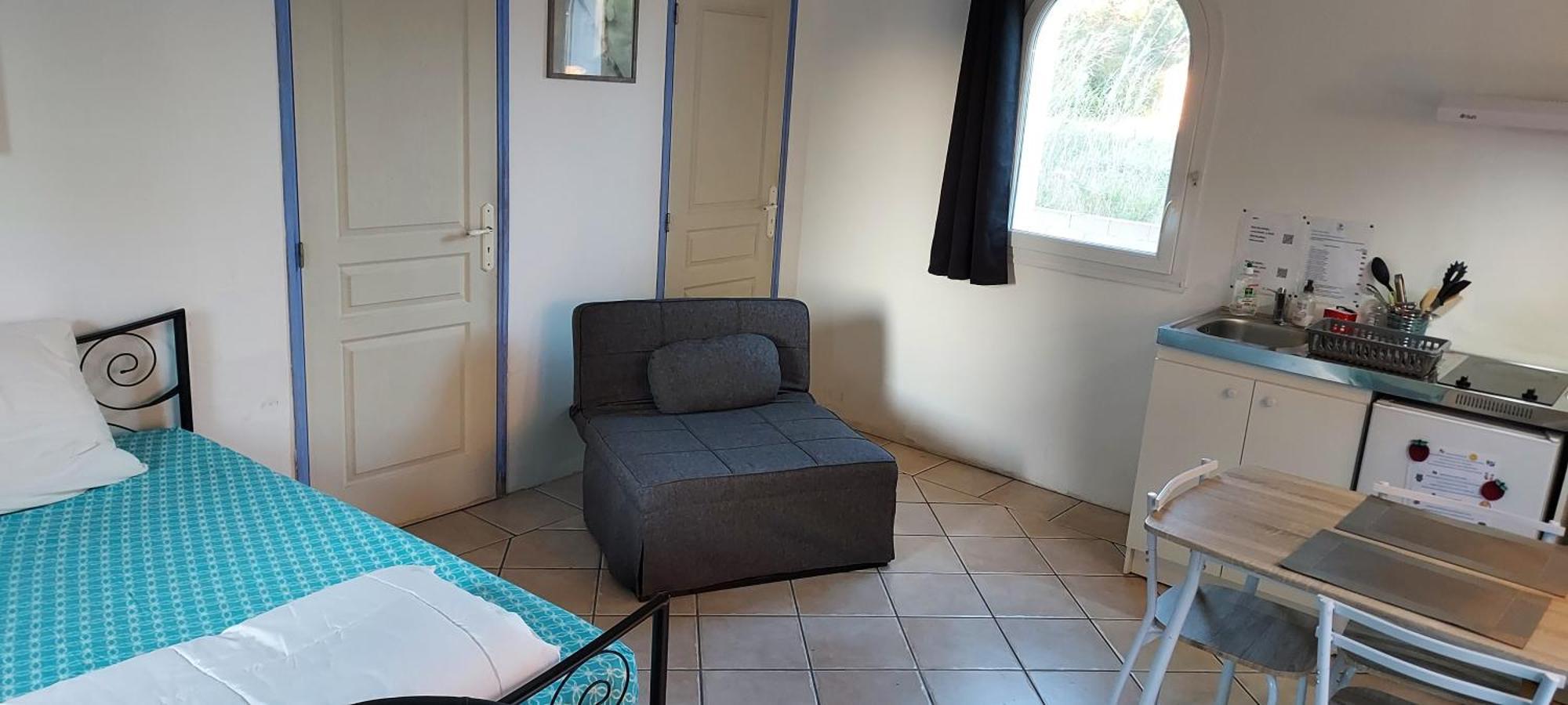 Le Barcares Maison Pour 3 Personnes Casa Para 3 Personas House For 3 People Eksteriør bilde