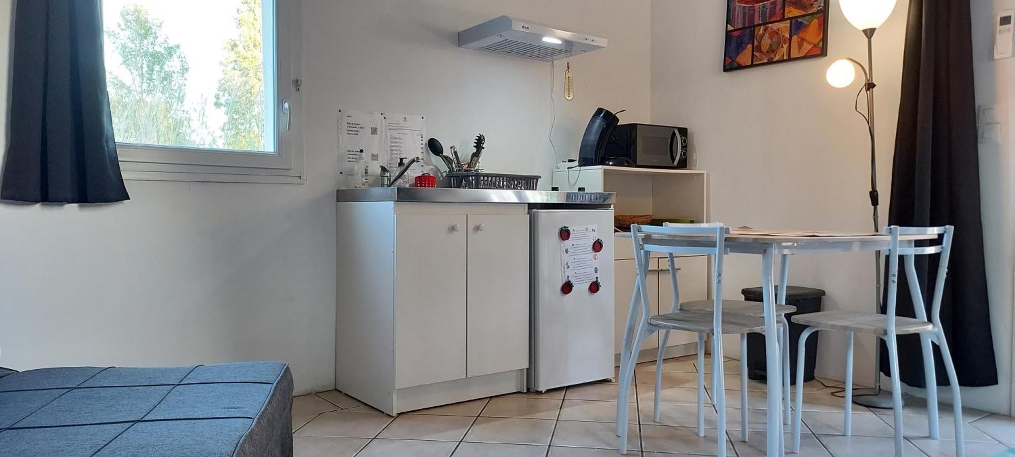 Le Barcares Maison Pour 3 Personnes Casa Para 3 Personas House For 3 People Eksteriør bilde