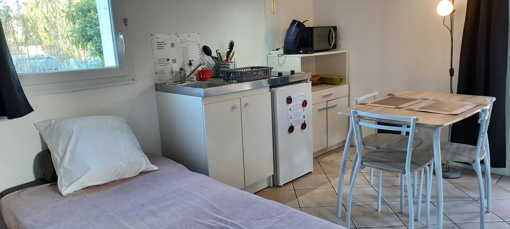 Le Barcares Maison Pour 3 Personnes Casa Para 3 Personas House For 3 People Eksteriør bilde
