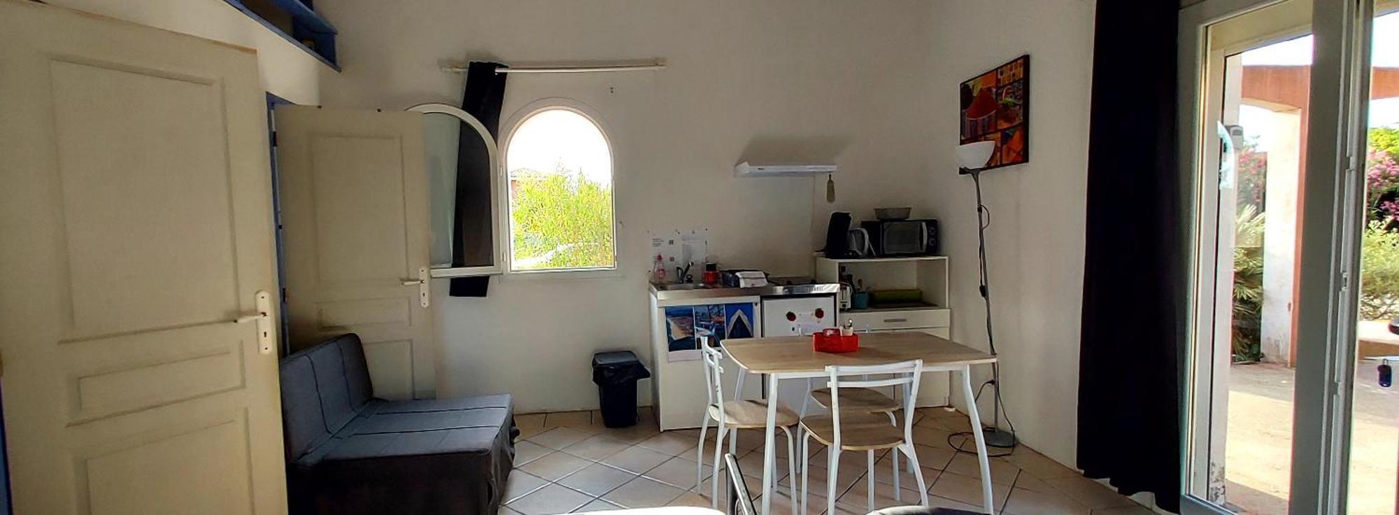 Le Barcares Maison Pour 3 Personnes Casa Para 3 Personas House For 3 People Eksteriør bilde
